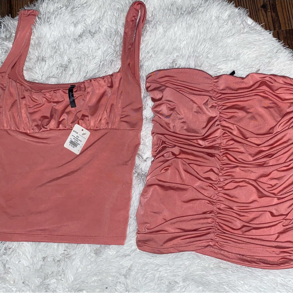 NWT skirt set